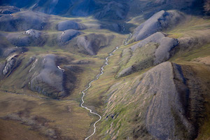 Crossing the Brooks Range