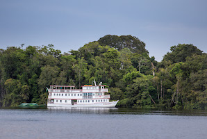 Amazon Riverboat Tucano