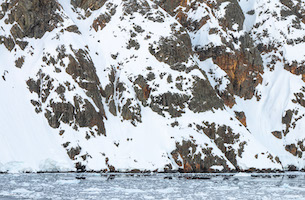 Lemaire Channel on the Antarctic Peninsula