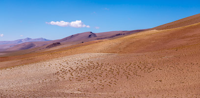 15,000 foot elevation in the Andes