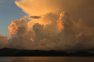 Borneo thunderstorm