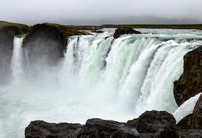 Godafoss Falls, Iceland