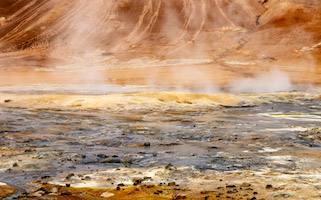 Hverir Geysers, Iceland