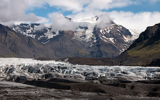 Skaftafell Glacier, Iceland