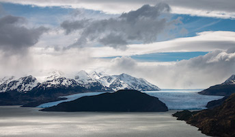 Grey Glacier, Torres del Paine, Chile