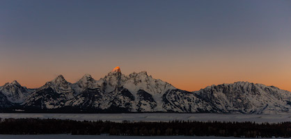 Grand Tetons, First Light