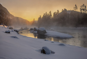 Madson River dawn
