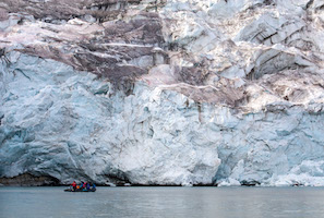 Glacial tongue